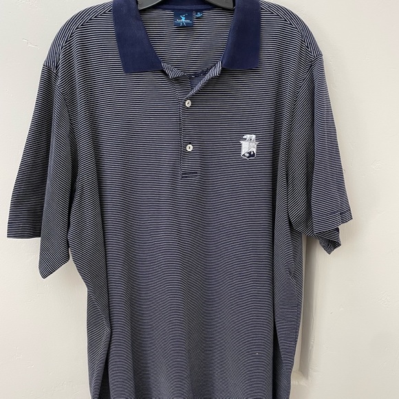 Fairway & Greene Shirts Rare California Club Fairway Green Navy